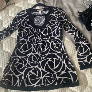 White House Black Market Tunic